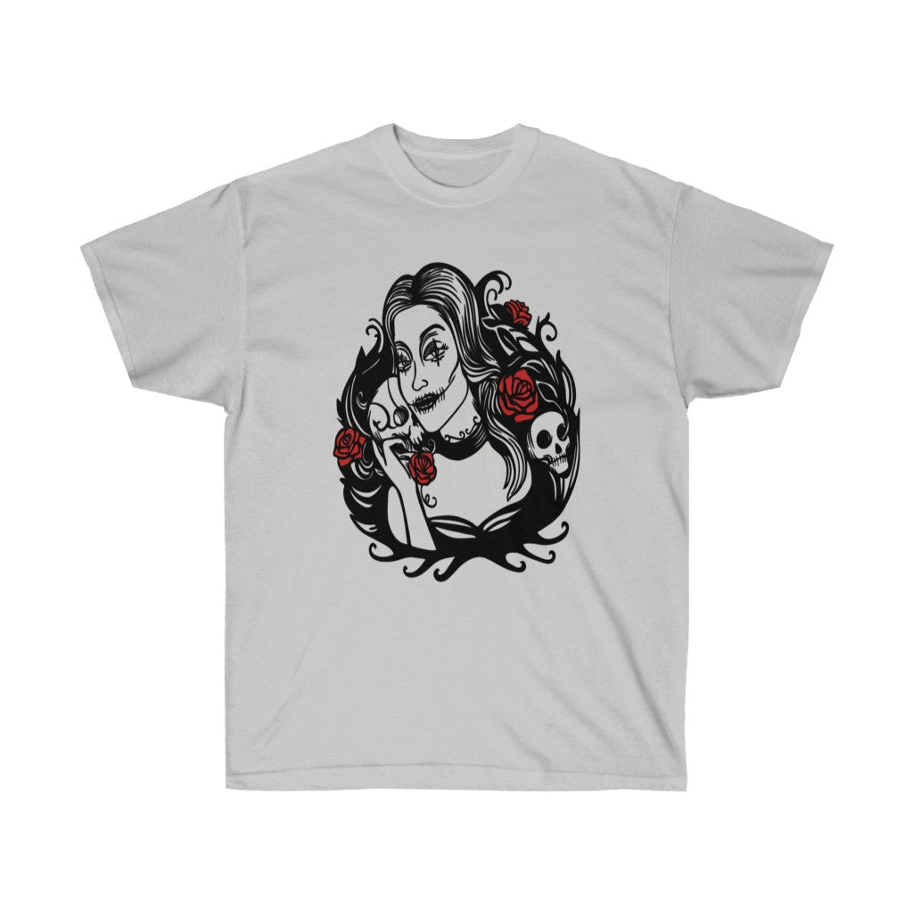 Gothic Unisex Ultra Cotton Tee - CustomDripStore