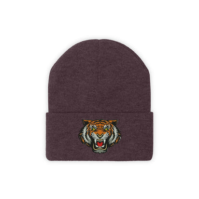 Lion head Beanie, Custom Beanie, Graphic Beanie, Lion Beanie - CustomDripStore