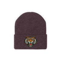 Lion head Beanie, Custom Beanie, Graphic Beanie, Lion Beanie - CustomDripStore