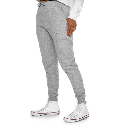 UNIVERSITY BLUE CUSTOM DRIP Premium Fleece Joggers - CustomDripStore