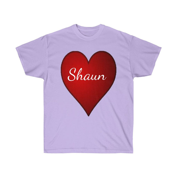 Personalized Unisex Tee, Valentine's Day Tee, Heart Tee, Love T-shirts, Personalized t-shirt, Custom t-shirts - CustomDripStore