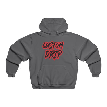 Custom Drips Shadow Men's NUBLEND® Hooded Sweatshirt - CustomDripStore