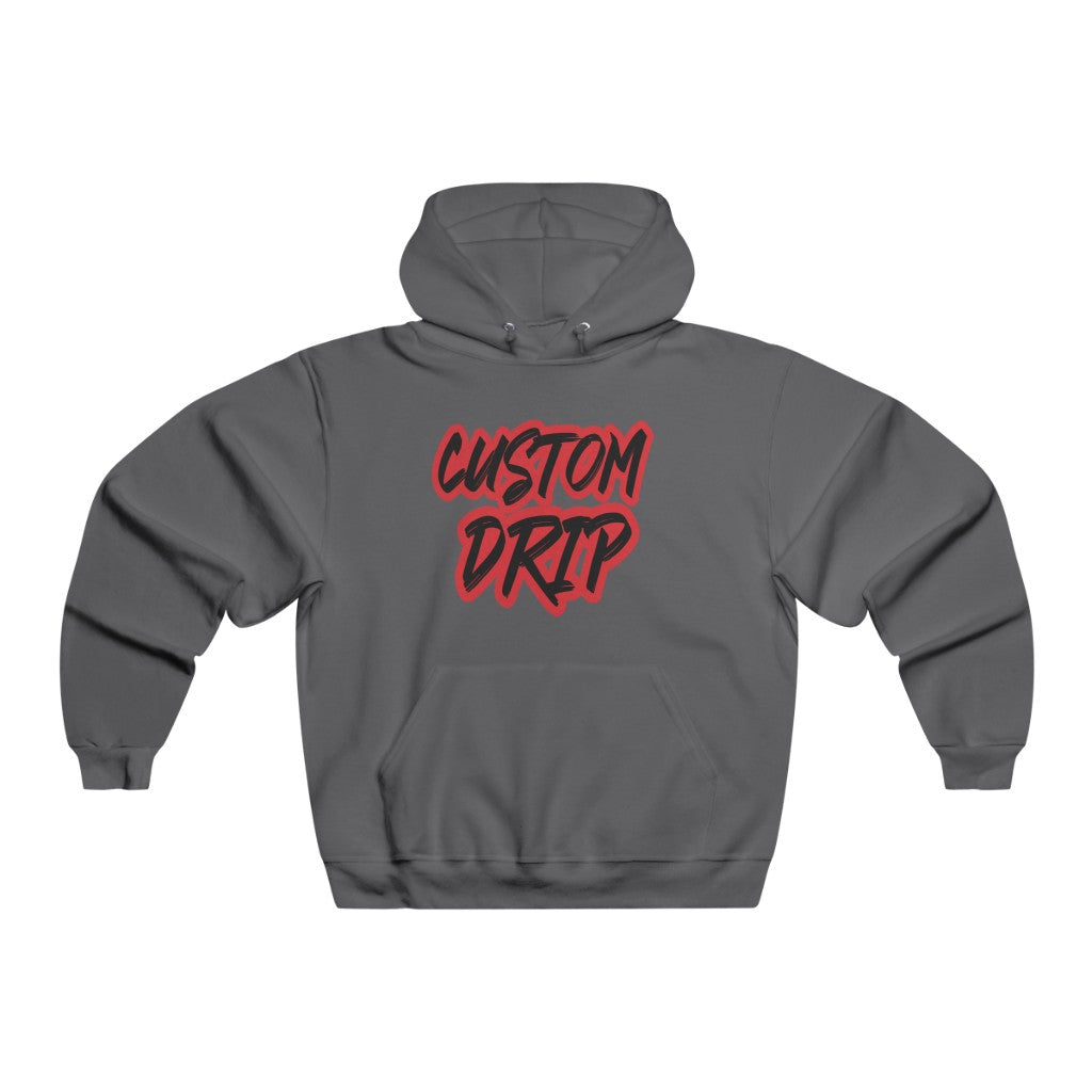 Custom Drips Shadow Men's NUBLEND® Hooded Sweatshirt - CustomDripStore