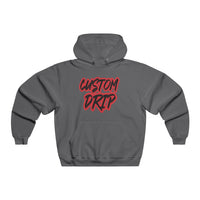 Custom Drips Shadow Men's NUBLEND® Hooded Sweatshirt - CustomDripStore