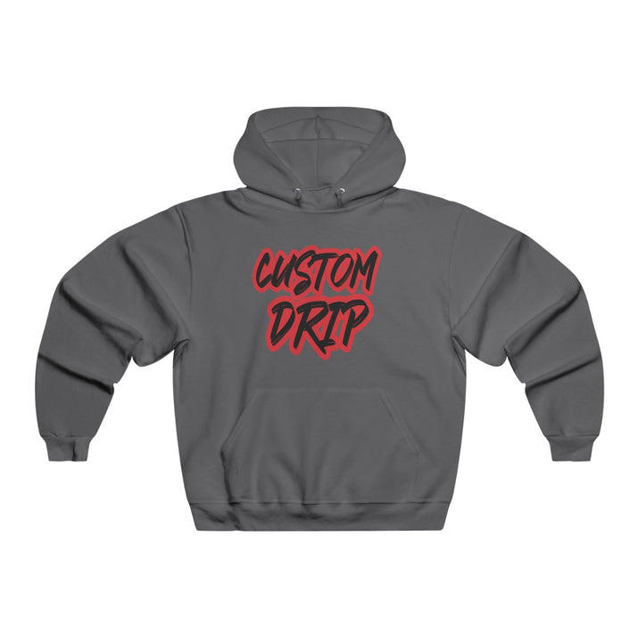 Custom Drips Shadow Men's NUBLEND® Hooded Sweatshirt - CustomDripStore