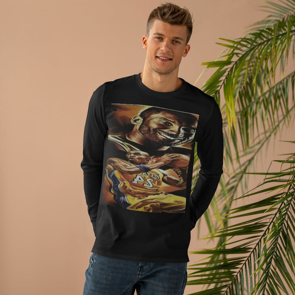 Lakers kobe Bryant Longsleeve Tee, Lakers tshirt, Kobe tshirt, R.I.P. Kobe - CustomDripStore