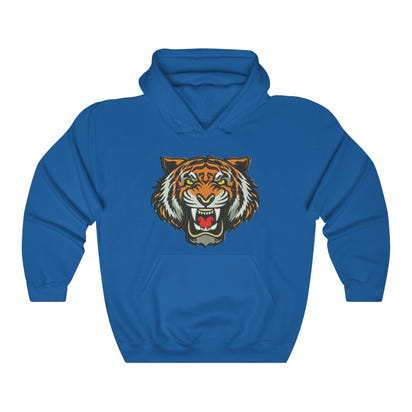 Lion head Unisex Hooded Sweatshirt, Custom hoodie, Graphic hoodie, Lion hoodie - CustomDripStore