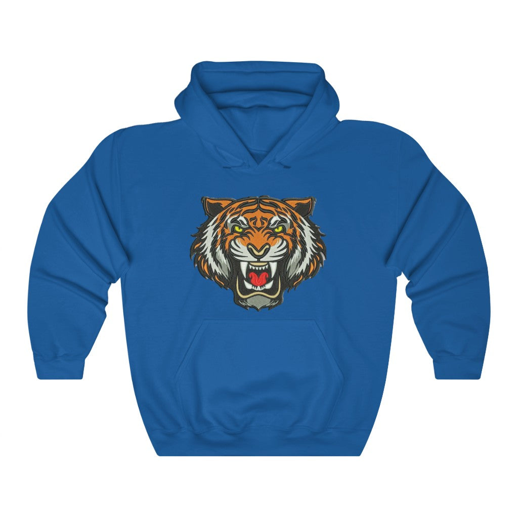 Lion head Unisex Hooded Sweatshirt, Custom hoodie, Graphic hoodie, Lion hoodie - CustomDripStore