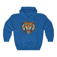 Lion head Unisex Hooded Sweatshirt, Custom hoodie, Graphic hoodie, Lion hoodie - CustomDripStore