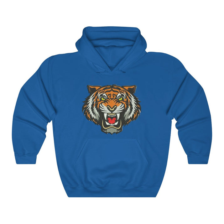 Lion head Unisex Hooded Sweatshirt, Custom hoodie, Graphic hoodie, Lion hoodie - CustomDripStore