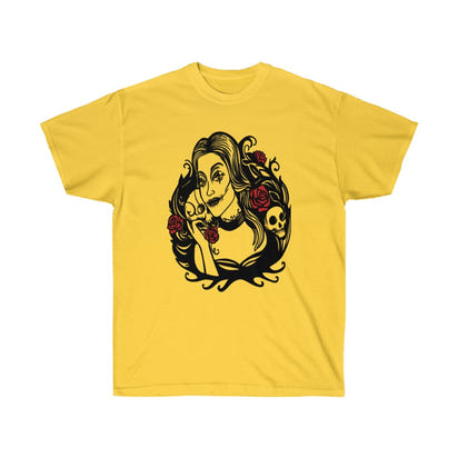 Gothic Unisex Ultra Cotton Tee - CustomDripStore