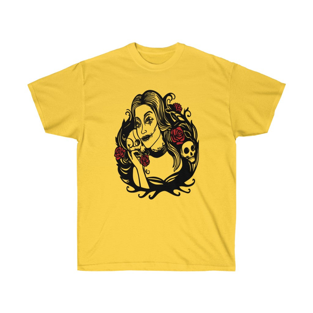 Gothic Unisex Ultra Cotton Tee - CustomDripStore