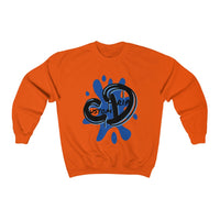 Custom Drip Splash Unisex Heavy Blend™ Crewneck Sweatshirt - CustomDripStore