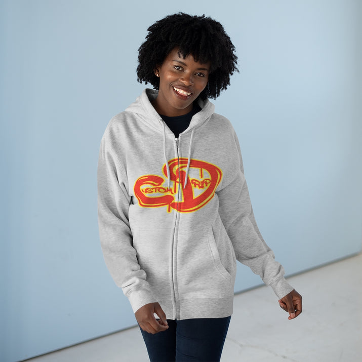 Custom Drip's Unisex Full Zip Hoodie - CustomDripStore