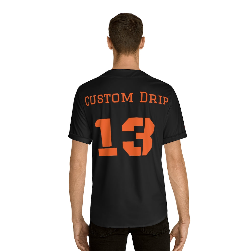 Custom Drip's Men's Baseball Jersey - CustomDripStore