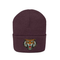 Lion head Beanie, Custom Beanie, Graphic Beanie, Lion Beanie - CustomDripStore