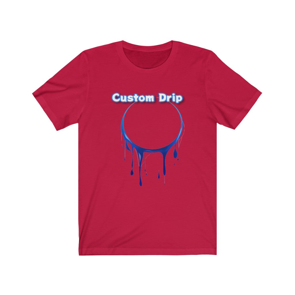CD Drippin Unisex Jersey Short Sleeve Tee - CustomDripStore