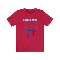 CD Drippin Unisex Jersey Short Sleeve Tee - CustomDripStore
