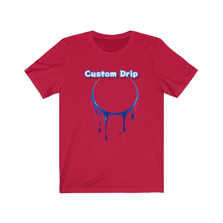 CD Drippin Unisex Jersey Short Sleeve Tee - CustomDripStore