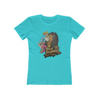 Mind the Business that pays you Women's The Boyfriend Tee - CustomDripStore