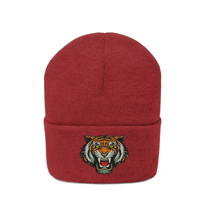 Lion head Beanie, Custom Beanie, Graphic Beanie, Lion Beanie - CustomDripStore