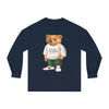 Custom Drip Classic Long Sleeve Bear T-Shirt - CustomDripStore