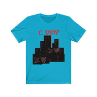 C. Drip City Unisex Jersey Short Sleeve Tee - CustomDripStore
