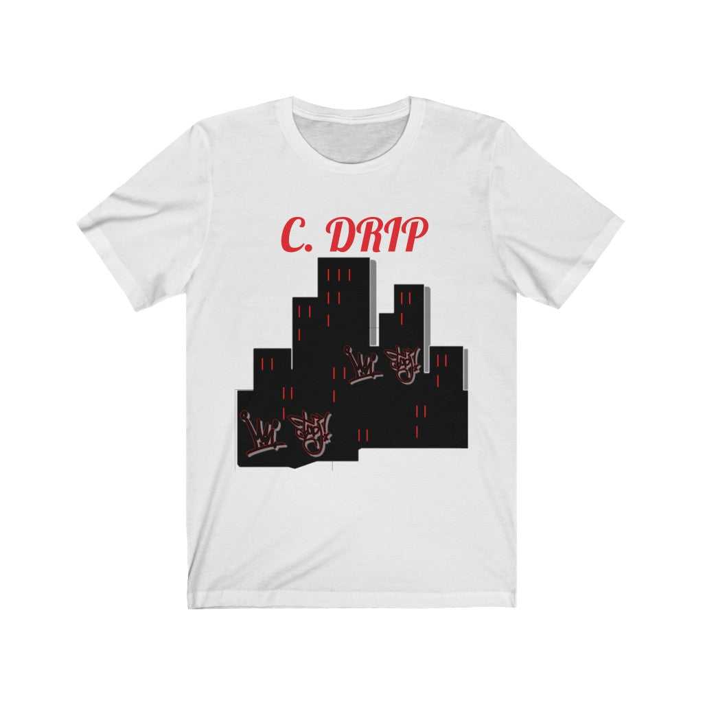 C. Drip City Unisex Jersey Short Sleeve Tee - CustomDripStore