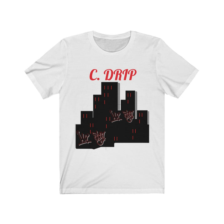 C. Drip City Unisex Jersey Short Sleeve Tee - CustomDripStore