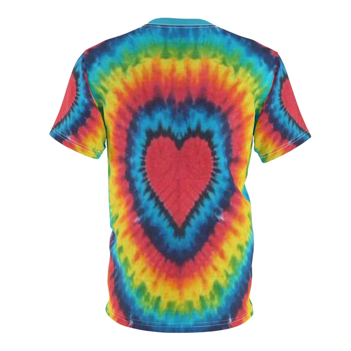 Tie Dye Unisex Cut & Sew Tee, Custom Tee, Graphic Tee, Tie Dye - CustomDripStore
