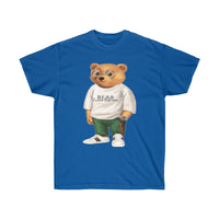 Bear Unisex Tee, Custom bear t-shirt, Graphic t-shirt, swag bear t-shirt - CustomDripStore