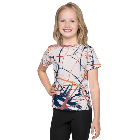 Kids crew neck t-shirt - CustomDripStore