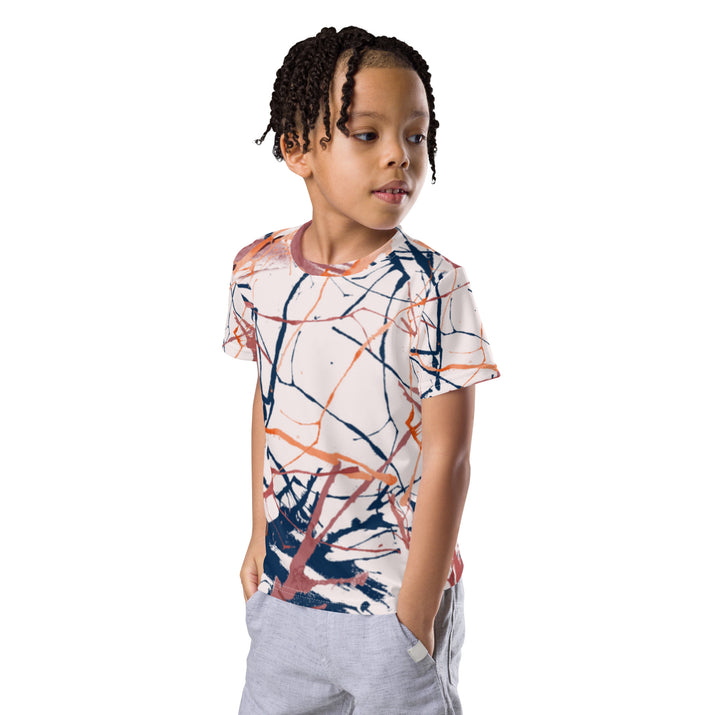 Kids crew neck t-shirt - CustomDripStore
