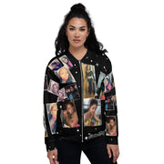 Photo collage Unisex Bomber Jacket