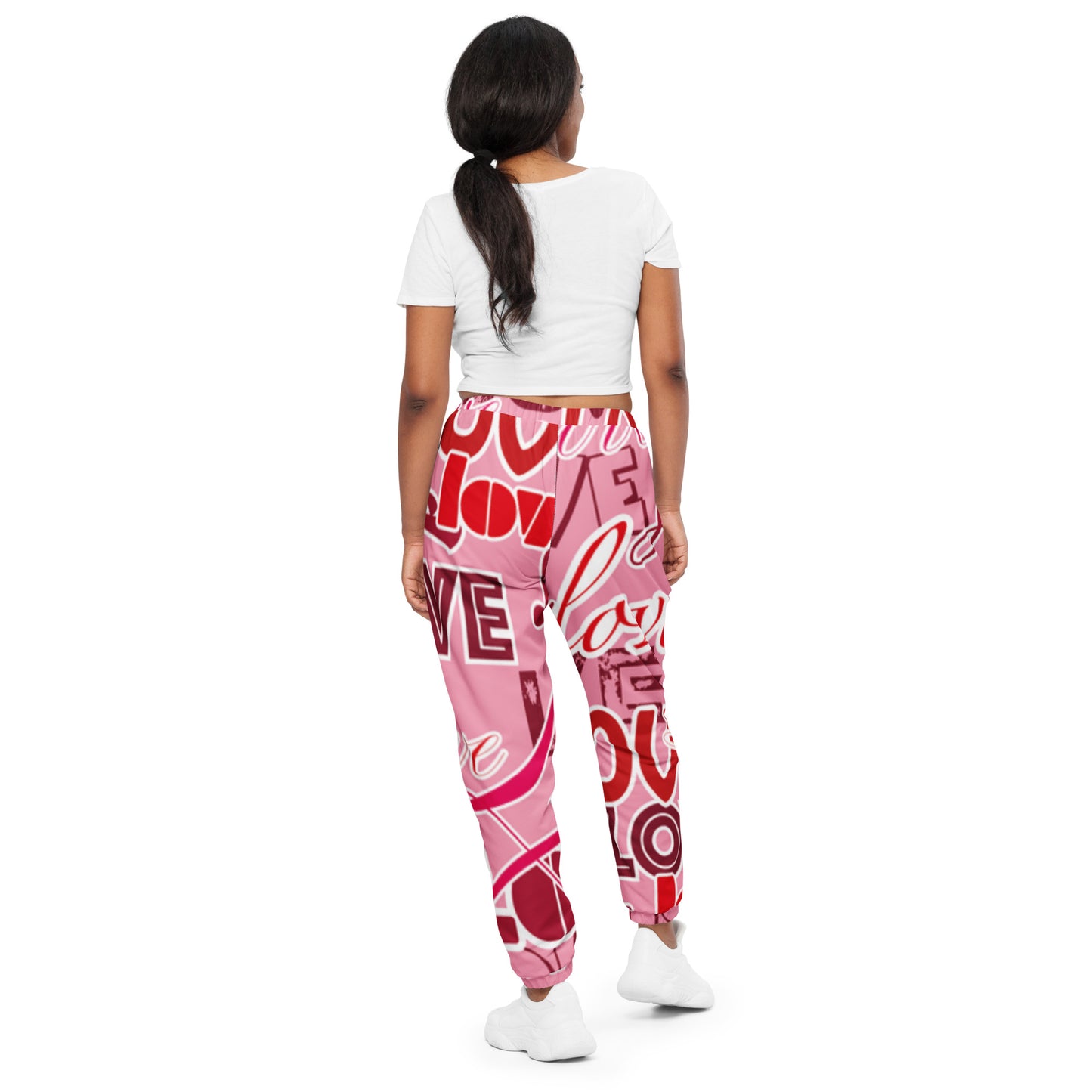 Custom Drip's Love Unisex track pants - CustomDripStore