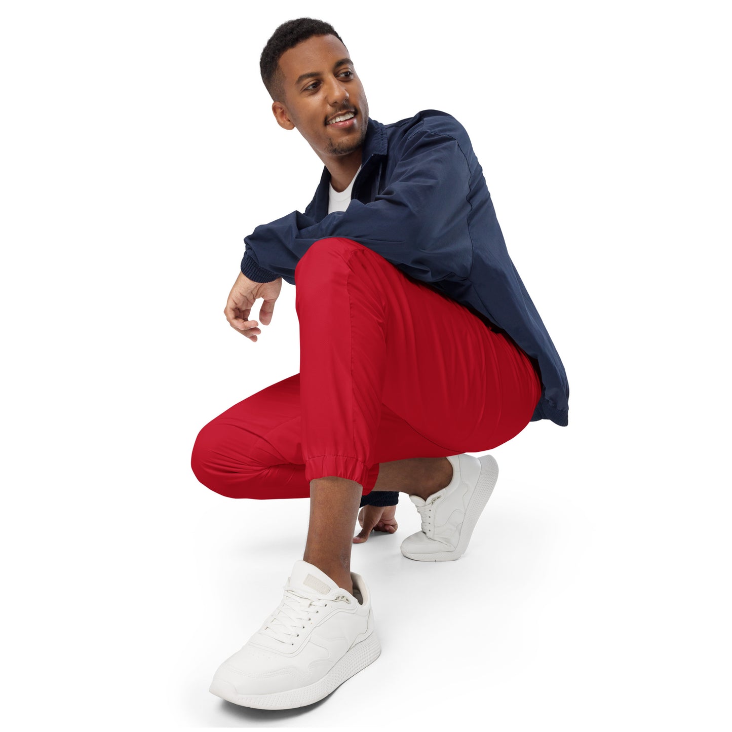 Custom Drips Red track pants - CustomDripStore