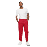 Custom Drips Red track pants - CustomDripStore
