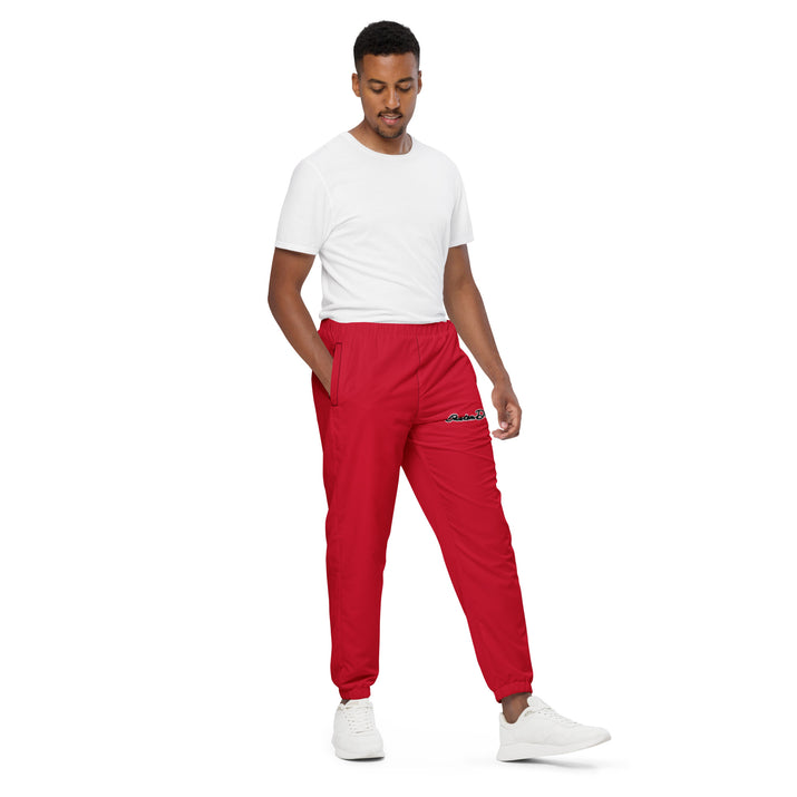 Custom Drips Red track pants - CustomDripStore