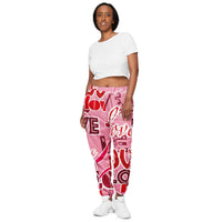 Custom Drip's Love Unisex track pants - CustomDripStore