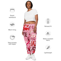 Custom Drip's Love Unisex track pants - CustomDripStore