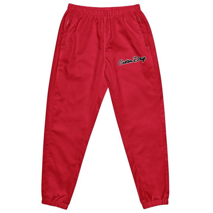 Custom Drips Red track pants - CustomDripStore