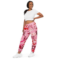 Custom Drip's Love Unisex track pants - CustomDripStore