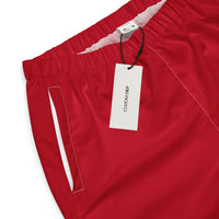 Custom Drips Red track pants - CustomDripStore