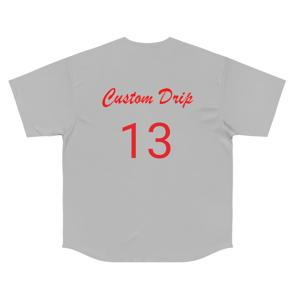 Custom Drips Men's Baseball Jersey - CustomDripStore