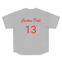 Custom Drips Men's Baseball Jersey - CustomDripStore