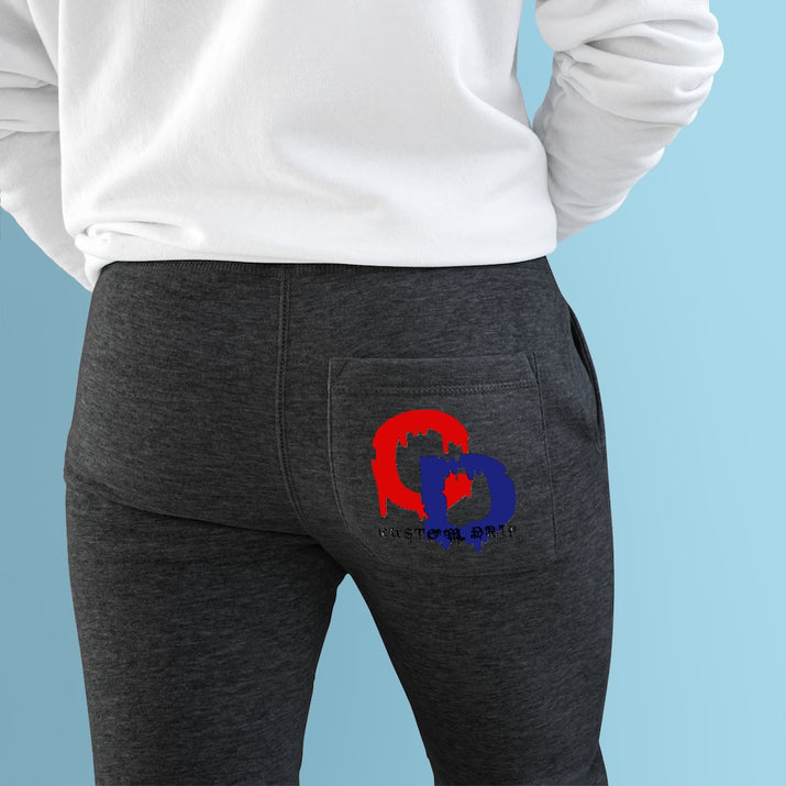 Custom Drip Premium Fleece Joggers - CustomDripStore