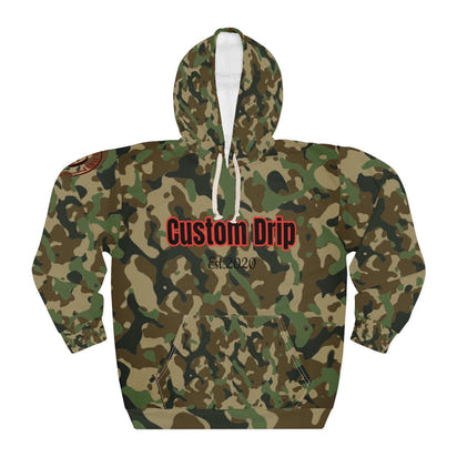 Custom Drip Camp Pullover Hoodie - CustomDripStore