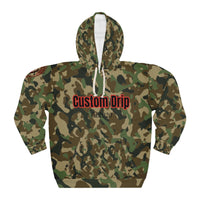 Custom Drip Camp Pullover Hoodie - CustomDripStore