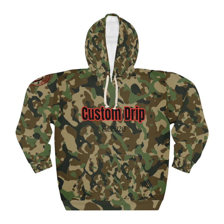 Custom Drip Camp Pullover Hoodie - CustomDripStore