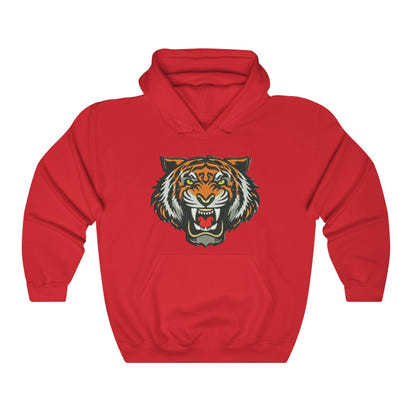 Lion head Unisex Hooded Sweatshirt, Custom hoodie, Graphic hoodie, Lion hoodie - CustomDripStore